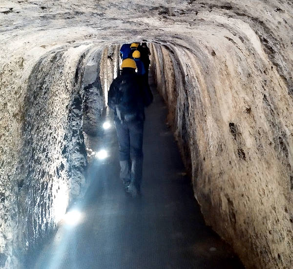 Apertura straordinaria dei Cunicoli di Claudio, il 29 Novembre visite guidate gratuite