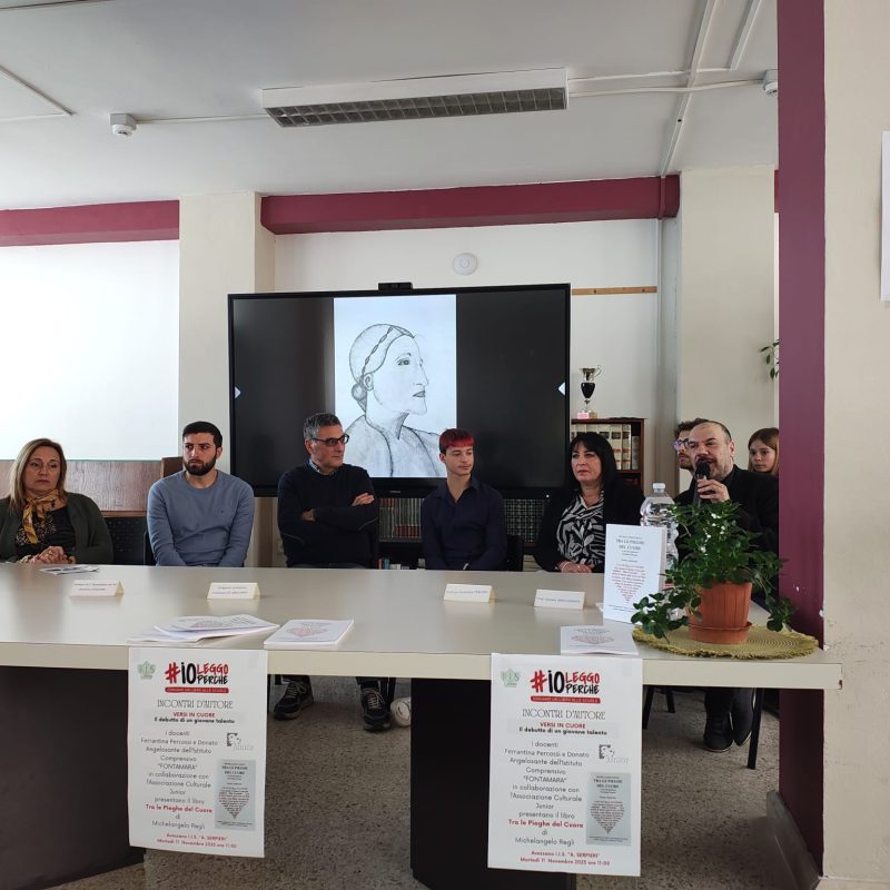 L’Istituto “Serpieri” apre le porte ai giovani talenti: Michelangelo Regli con la sua opera prima “Tra le pieghe del cuore”   