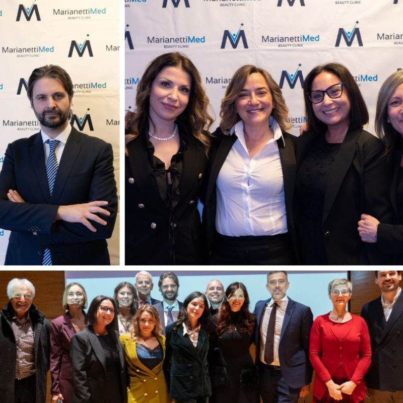 Grande successo per l’evento MarianettiMED “Anti-Aging