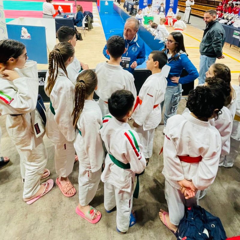 Hasu Ju Jitsu Ryu trionfa al Trofeo “Alberto Alunni”: 14 medaglie e tutti gli atleti sul podio