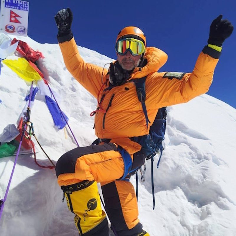Trionfo e tenacia sull'Himalaya, il 28 Novembre Ernesto Macera Mascitelli presenta ad Avezzano il docu-film sul Manaslu