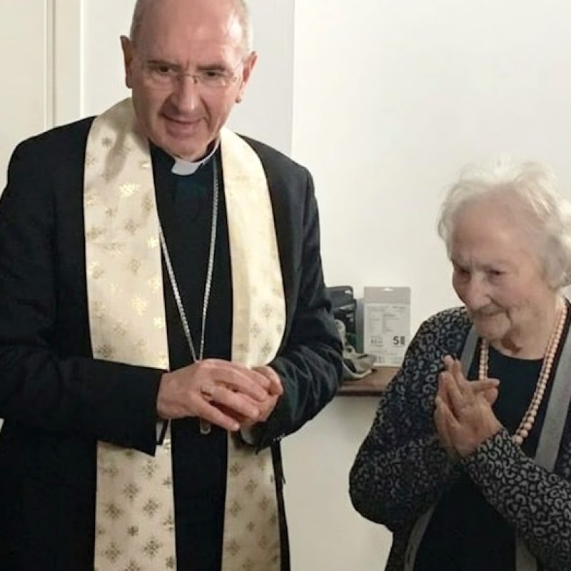 Addio alla prof.ssa Mimma Stefanelli, si è spenta a 101 anni l'insegnante di Lettere e pilastro della Caritas diocesana