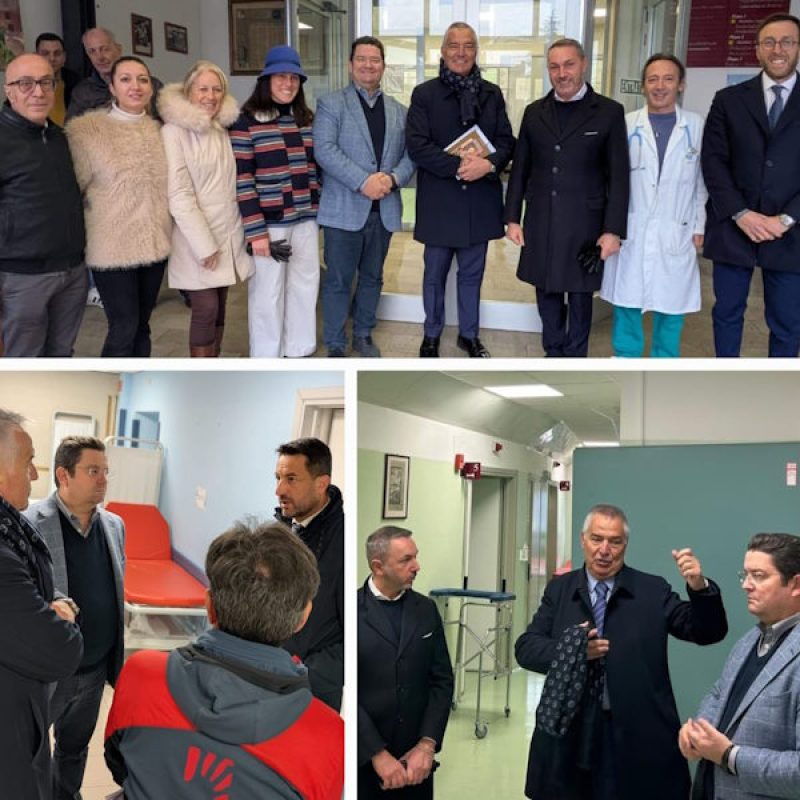 Sanità nella Marsica: via libera agli Ospedali di Comunità. 6 milioni per Pescina e Tagliacozzo